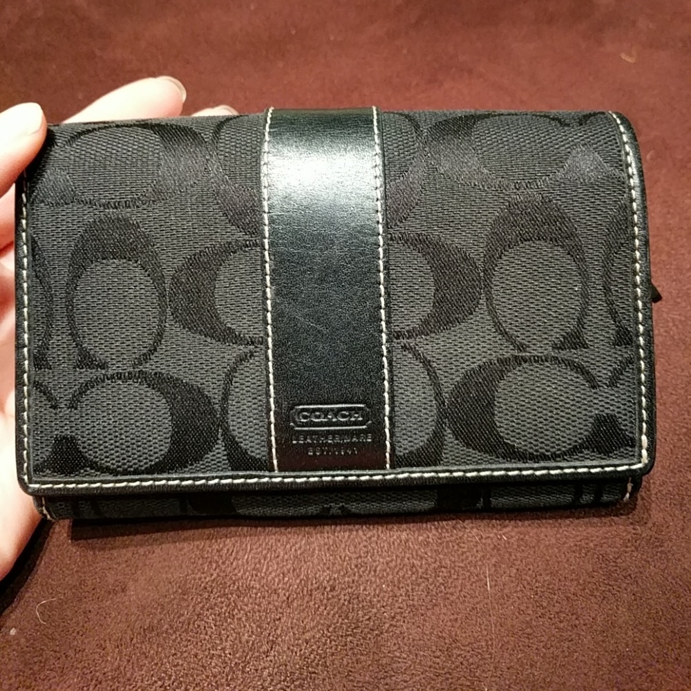 Coach wallet